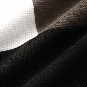 T-shirts de golf à séchage rapide pour hommes avec logo personnalisé OEM 2025 Vêtements à manches courtes en coton/fibre de bambou - Product Image 5