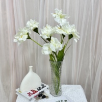 Rose artificielle moderne de haute qualité Alice, cadeau pour l'intérieur de la maison, fleur faite à la main pour la décoration de la maison