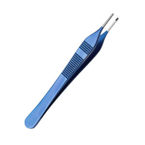 Nueva Llegada, Instrumentos Quirúrgicos de Acero Inoxidable de Primera Calidad, Pinzas Manuales para Pulgar, Reutilizables, Certificación CE, Uso en Cirugía General - Product Image 5