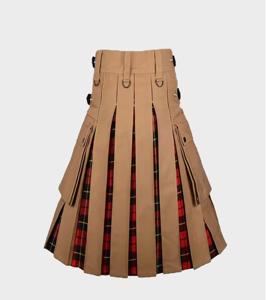 Scottish Utility Kilt Scottish Fashion Utility Kilt in Reasonable Price <b>Top</b> Quality - Product Image 6