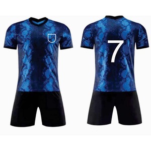 Ensemble de Tenues de Football en Gros 2026 Logo d'Équipe Nom Numéro Kit de Sublimation - Product Image 1