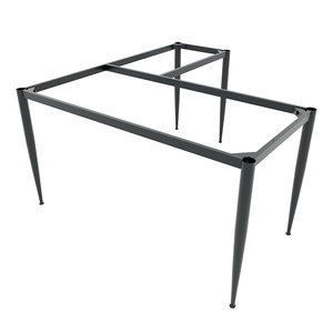 ระบบ CONE II HCCN016ขาโต๊ะรูปตัว L ขาเหล็กเชื่อม140x140ซม - Product Image 1