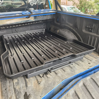 Système de tiroir de rail coulissant de voiture extensible à forte capacité de charge adapté à toutes les séries d'accessoires de voiture de camionnettes