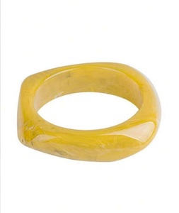 Mode Bracelet Rétro Résine Empilable Bracelets Élargi Bijoux Bracelet En Gros - Product Image 2