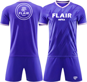 ชุดเสื้อฟุตบอลระบายอากาศได้ดีสำหรับเยาวชนชายผู้เล่นตัดอัตโนมัติ - Product Image 5