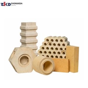 อิฐทนไฟอลูมินาสำหรับ SK36 SK34บุเตาอุตสาหกรรม - Product Image 4