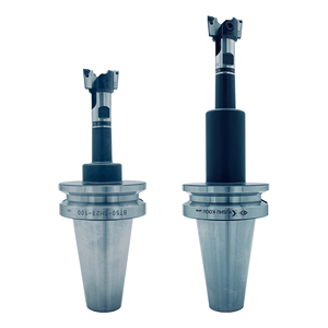 Herramienta de Mandrinado Japonesa de Dos Cuchillas con Ajuste de Múltiples Cuchillas, Punta Triangular para Mecanizado de Materia Prima, Diámetro 33-42, Alto Rendimiento BT50 - Product Image 1