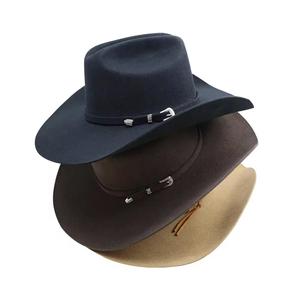 Top Trending Pakistan Made Premium Quality Cowboy Leather Unisex Private Label Made Men Cowboy Leather Hat - Product Image 1