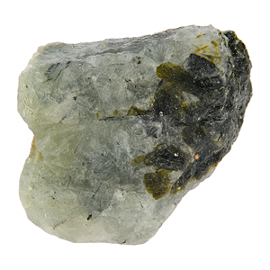 Piedra Natural de Prehnita Tallada, Cristal en Bruto para Reiki, Equilibrio de Energía de Chakra, Feng Shui, Venta al por Mayor para Días Festivos - Product Image 1