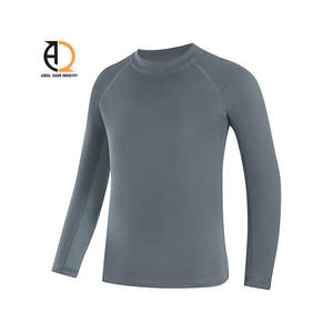 Rash Guards Vêtements de sport Rash Guard personnalisé imprimé Polyester Spandex Sublimation Rash Guard en gros - Product Image 5