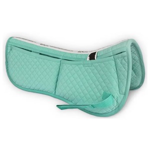 Wholesale Stylish Equestrian Saddle <b>Pads</b> Featuring Cotton Shell Dressage Cotton Horse Saddle <b>Pads</b> Competition Horse Saddle <b>Pads</b> - Product Image 2