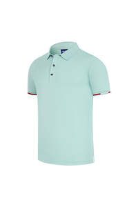 Camiseta Polo de Manga Corta para Hombre de Alta Calidad, Suministro Directo de Fábrica |   Logotipo Personalizado - Product Image 4