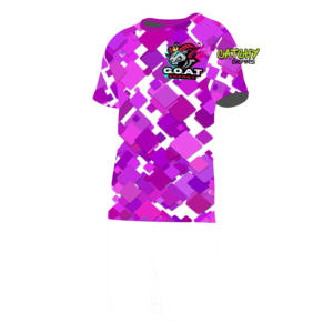 เสื้อกีฬาพิมพ์ซับลิเมชันเสื้อใส่เล่นเกม E-Sport เสื้อใส่เล่นเกมแขนสั้นสำหรับทีมดีไซน์ใหม่ - Product Image 1