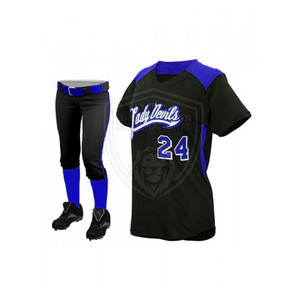 Uniforme de softball à séchage rapide et léger pour toute l'équipe de softball d'utilisation de saison avec la conception personnalisée - Product Image 5