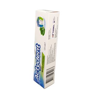 Boîtes d'emballage de dentifrice de luxe personnalisées imprimées en offset, recyclables, avec lamination brillante/mate et gaufrage, en carton Bristol - Product Image 3