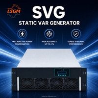 Generador Estático de Var (SVG) Trifásico de Baja Tensión 30/50/75/100/150kVar para Corrección del Factor de Potencia, Fábrica de Joint Venture Alemana