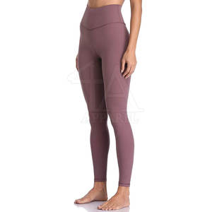 Venta caliente Último diseño Fitness Wear Mujeres Legging con ajuste elástico Ideal para entrenamientos de alta intensidad - Product Image 3