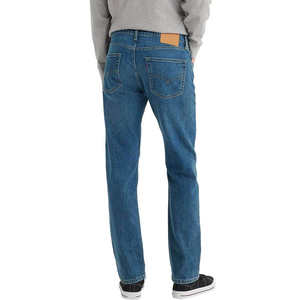 Haute qualité droite léger décontracté Slim Fit Denim jean hommes prix de gros 2025 personnalisé lavé - Product Image 3