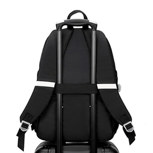 Ba lô học sinh chống nước <span class=keywords><strong>Best</strong></span> Choice 2024, balo <span class=keywords><strong>laptop</strong></span> dành cho nữ sinh, học sinh, chất liệu mềm mại, khóa kéo, 15.6 inch - Product Image 4