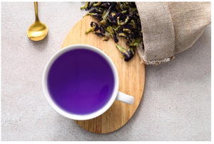 Fleur de pois papillon AzureBloom biologique - Product Image 3