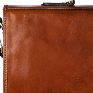 Sacs de bureau en cuir véritable à la mode à bas prix pour hommes sac en cuir fait à la main sac avec logo personnalisé - Product Image 5