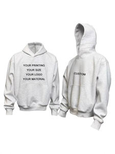 Tenues 2 pièces personnalisées pour femmes ensembles de survêtements à capuche de salon sweat-shirt surdimensionné baggy automne mode pantalon de survêtement avec poches - Product Image 5