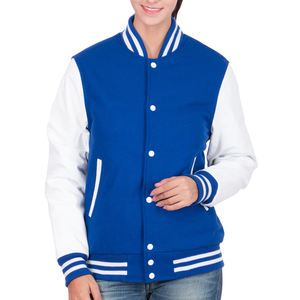 Chaquetas Universitarias de Algodón, Logotipo Personalizado, Parches Bordados, Chaqueta de Béisbol con Letras, Chaqueta Acolchada para Mujer, Ropa Personalizada para Mujer - Product Image 2