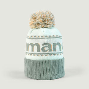Nouveau femmes rétro 100% laine hiver en peluche pull bonnet chapeaux conception de contraste coloré avec Super remise - Product Image 1