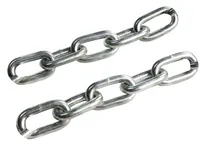 Chaîne soudée en acier inoxydable de qualité supérieure, fournie directement par l'usine, pour applications de sécurité agricole, vente en gros et exportation depuis l'Inde