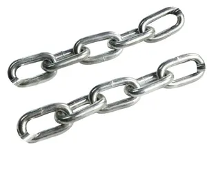 Chaîne soudée en acier inoxydable de qualité supérieure, fournie directement par l'usine, pour applications de sécurité agricole, vente en gros et exportation depuis l'Inde - Product Image 4