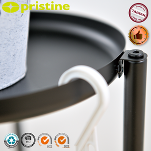 Giá để cây hoa đa năng cho sân vườn, ban công, kệ để chậu hoa, giá để đồ, giá để đồ 4 tầng bằng kim loại - Product Image 6