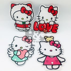 Hot <b>Picks</b> Hello Kitty Heart Shape Acrylic Lash Tiles Reusable Long Lasting Waterproof Eco-Friendly Eyelash Extension Tool MINK - Product Image 4