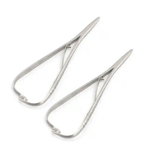 Barraquer ที่ใส่เข็มขนาดเล็กโค้งงอขนาด13ซม. 5นิ้ว - Product Image 5