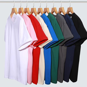 Best Quality Anti-wrinkle Oversized Custom T-shirt Oversize Cotton T-shirts For Wholesale oversized t shirt - Product Image 2
