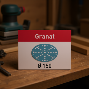 Discos de Lijado Festool Multi-Pack, Hoja Abrasiva STF D150/48 Granat - Product Image 3