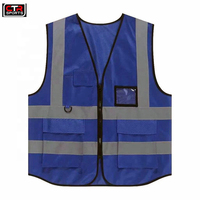 Gilet de sécurité confortable, personnalisé, en coton, imperméable, antistatique, haute visibilité, manches longues, haute qualité, léger, nouveau design, 2024