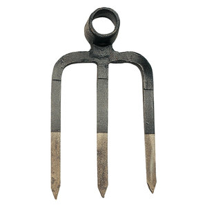 Clip Art Tridente '01.65.' Diente Corto Cm 23 - Product Image 1