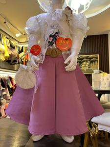 Nouvelle mode robe de soirée pour enfants ensemble incroyable motif floral robe chemisier conception tissu satiné pour nouveau-né groupe d'âge en gros - Product Image 2