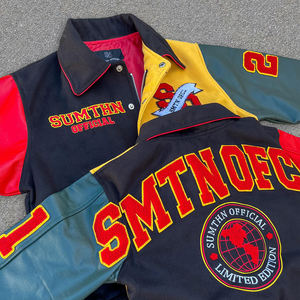 جواكيت شنيل مزخرفة بالفرو ثلاثي الأبعاد بتصميم مخصص مقصوص من قبل المرأة مقاوم للماء للربيع والخريف - Product Image 3