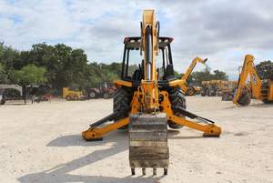 Chargeuse-pelleteuse JCB d'occasion à bon prix 3CX 4CX avec pompe à moteur et moteur - Garantie de 2 ans Origine américaine - Product Image 3