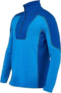 Sweat-shirt à demi-zip respirant antibactérien à séchage rapide imprimé 1-4 Zip Style sport Gym Entraînement Décontracté Singlet - Product Image 3