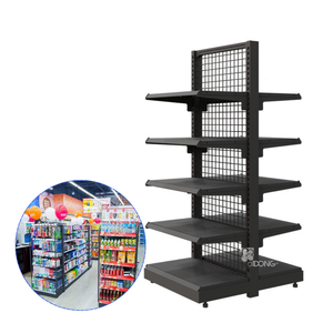 Adong OEM ชั้นวางของสองด้านสำหรับงานหนักของซูเปอร์มาร์เก็ตชั้นโชว์ขนมเหล็กสำหรับร้านค้าปลีกและร้านสะดวกซื้อ-A29 - Product Image 1