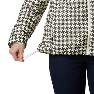 Chaqueta Acolchada para Mujer, Nuevo Diseño, Transpirable, Acabado de Manga Larga, Material Exterior de Poliéster/Algodón - Product Image 6