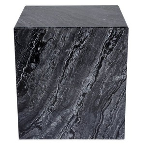 <strong>Rustic</strong> Wooden Side <strong>Table</strong> Cube Design Handcrafted Accent <strong>Table</strong> Solid Wood <strong>End</strong> <strong>Table</strong> marble toped Bedroom Furniture Modern Decor - Product Image 6