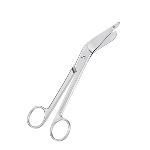 LISTER Ciseaux de salle de chirurgie en acier inoxydable allemand de qualité industrielle Ciseaux de coupe à bande à lame tranchante OEM personnalisables - Product Image 2