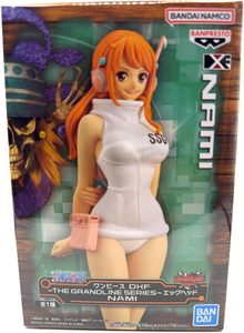 Figura de PVC Nami EGGHEAD de BANPRESTO, Nueva Colección Japonesa, Estatua de Anime, Figura de Anime Japonés - Product Image 4