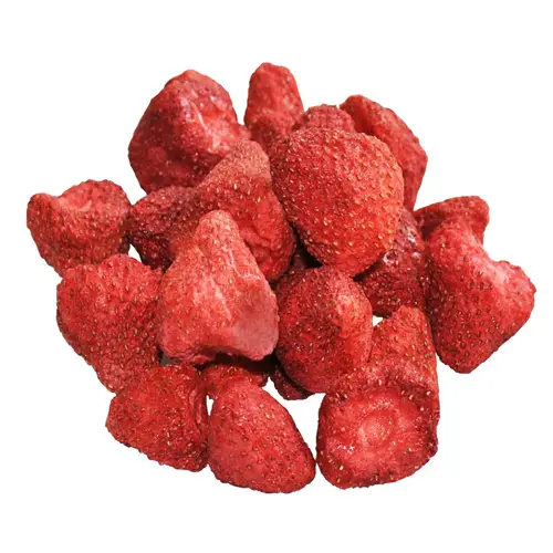건조 딸기 크랙 드라이 딸기 건강 식품 1kg 패키지 즉각적이고 편리한 동결 건조 딸기 간식