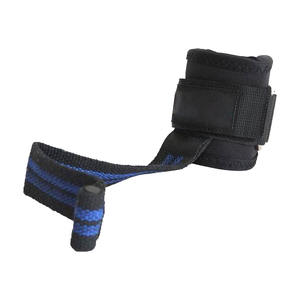 สายรัดข้อมือทำจากนีโอพรีนสำหรับออกกำลังกายในยิมฟิตเนสทำจากผ้าฝ้ายกันลื่นสำหรับ100% ยกน้ำหนัก - Product Image 3