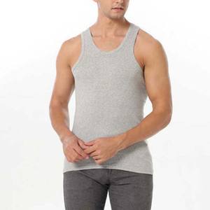 Coton Personnalisé Hommes Muscle Gym Running Stringer Débardeurs Musculation Fitness Débardeurs - Product Image 2