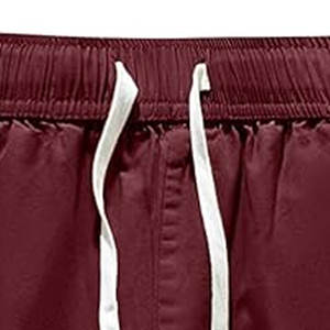 Shorts décontractés pour hommes à usage extérieur, prix de gros, logo personnalisé, coupe oversize, légers, 100 % coton, couleur unie, séchage rapide, haute qualité - Product Image 6